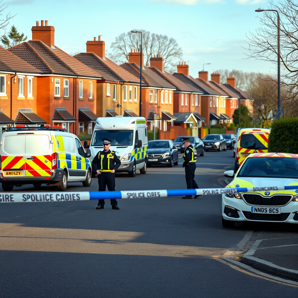 Two killed in blast at residence as major incident declared